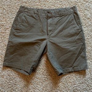 Bonobos Chino Shorts - 9 inch inseam waist 35